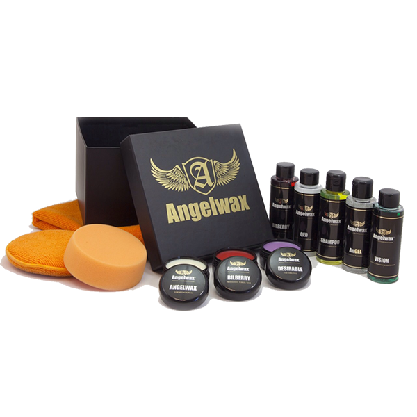 Angelwax Wax & Liquid Sample Box
