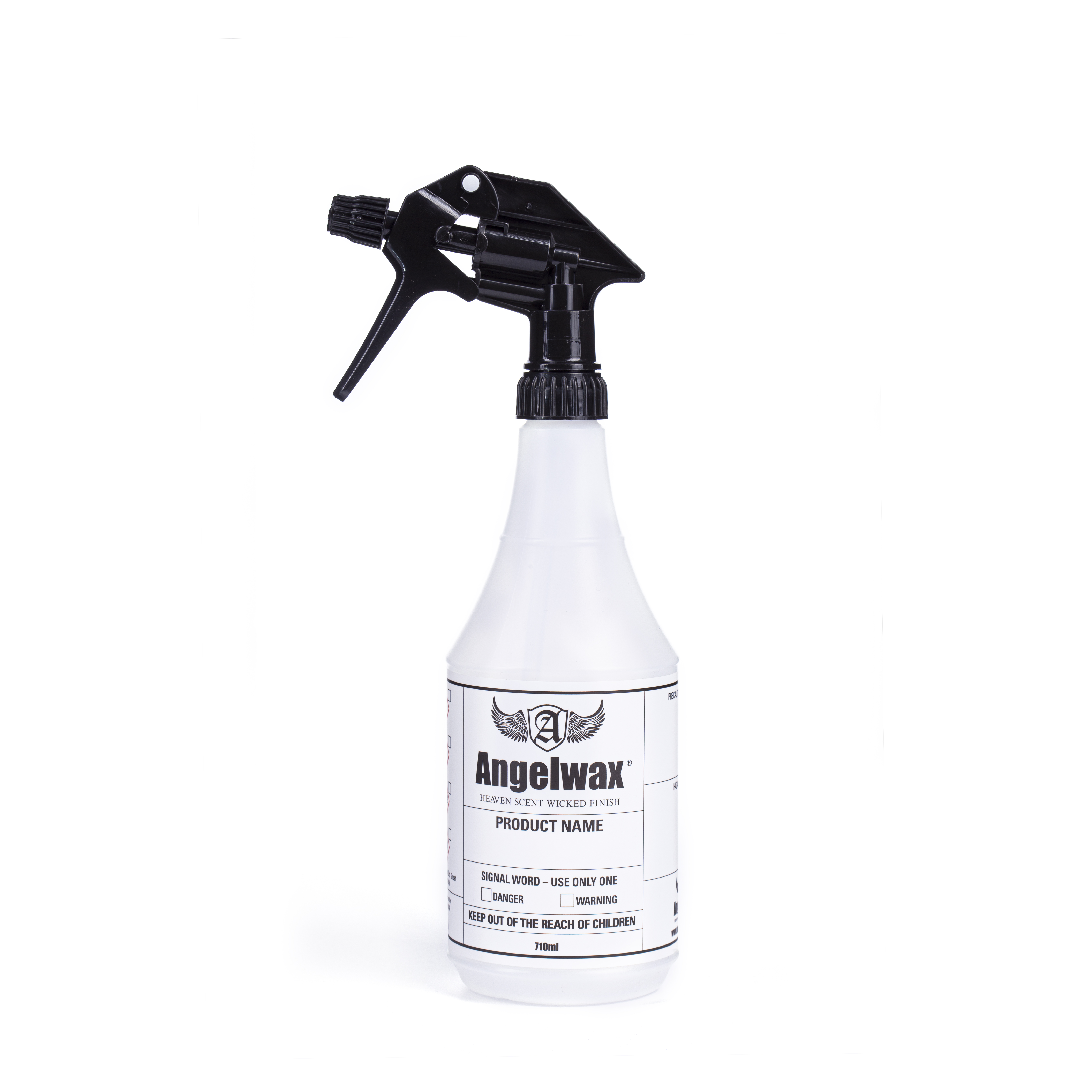 Chemical Resistant Heavy-Duty Bottle & Sprayer - Angelwax Car Care