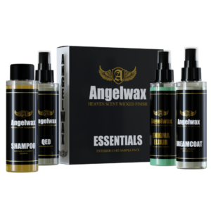 Angelwax Exterior Care Samples